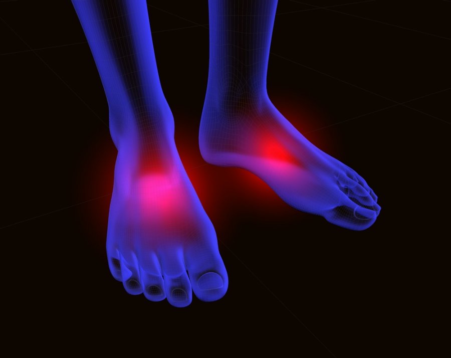 pėdų sąnariai sukelia skausmą artrito pirštais poveikis