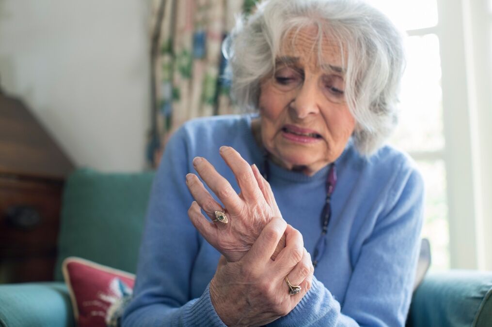 kas yra artritas pirštų skauda ranku sanarius