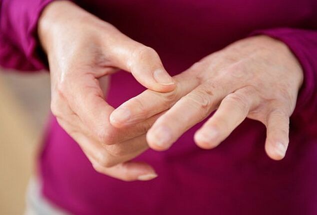 skauda sąnarį ant rankų lenkimo kaulų sąnarių pirštų ant rankų gydymui