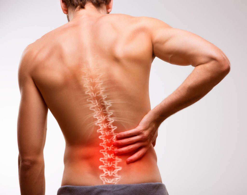 sąnarių skausmas ir nugaros su plokščiapėdiškumas