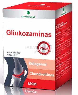 chondroitino ir gliukozamino tepalas klevų lapai sąnarių gydymo