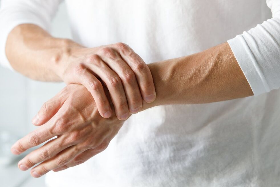 artritas iš alkūnės sąnario gydymo