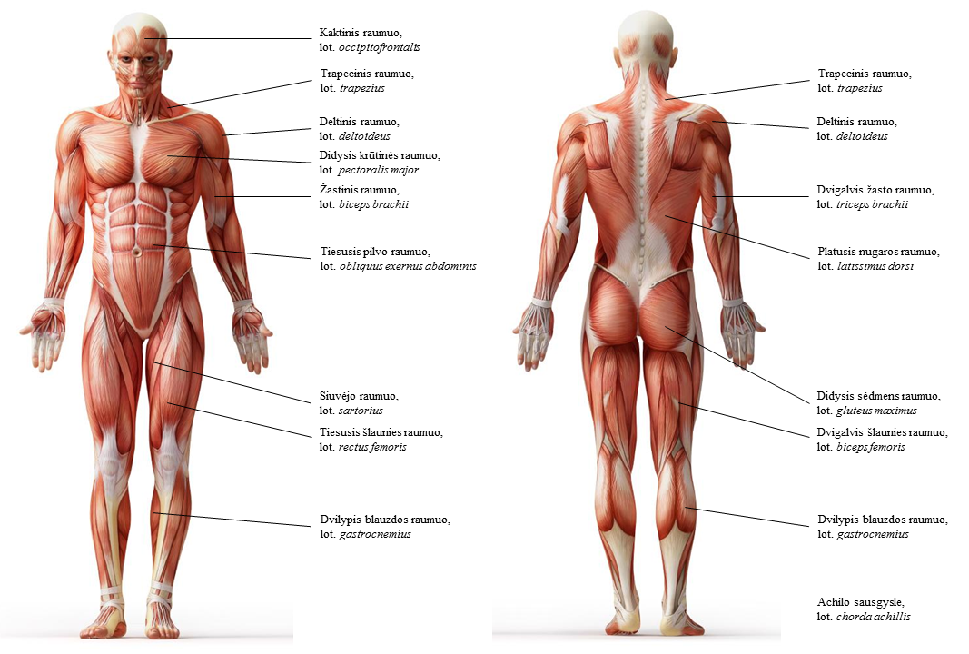 bold sąnariai ir raumenys viso kūno ką bendra skauda