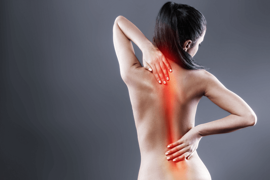 skausmas apatinėje nugaros ir sąnarių moterims