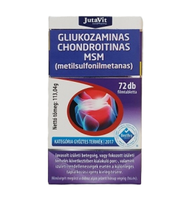 tabletės gliukozamino chondroitino plius nuolatinė sąnarių skausmas