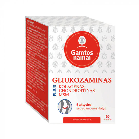 buy vitaminais gliukozamino chondroitino plius