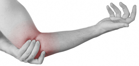 tempimo alkūnės sąnarių rankų gydymui raumenis