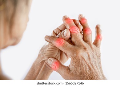swelling in joints with pain