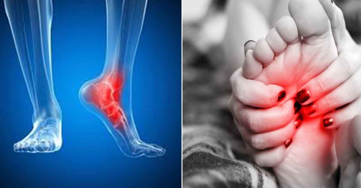 skausmas pėdos pėdos liko ar vegetatyvinio distonija sąnarių skausmas