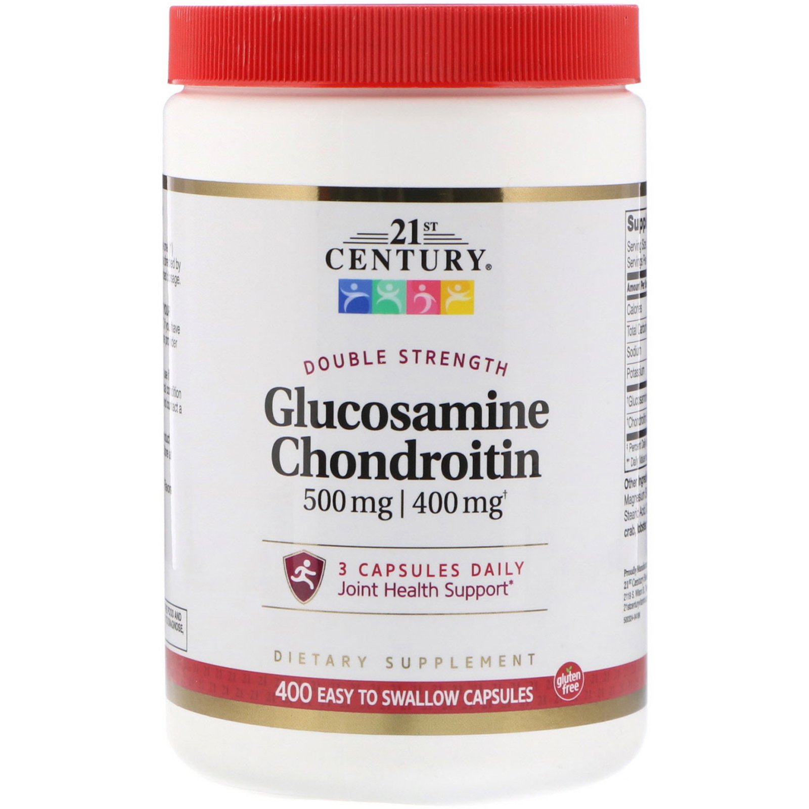 gliukozamino 500 mg ir 400 mg chondroitino