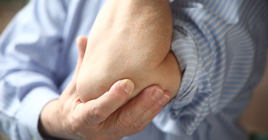 gerklės alkūnės sąnario ant rankų vaistai nuo osteoartrito