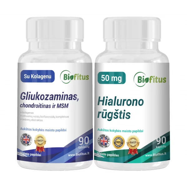 gliukozamino chondroitino tabletės kaina su nuovargio skauda sąnarius